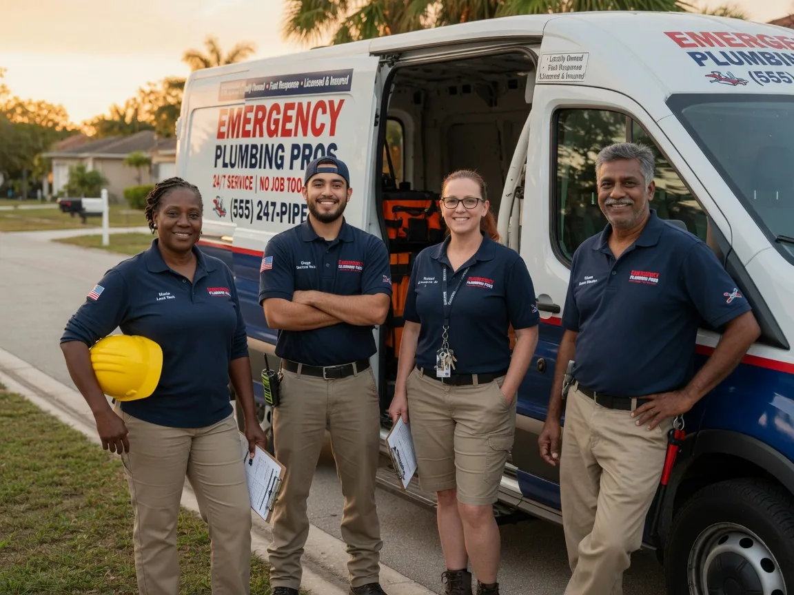 Emergency Plumber company in Ecorse, MI